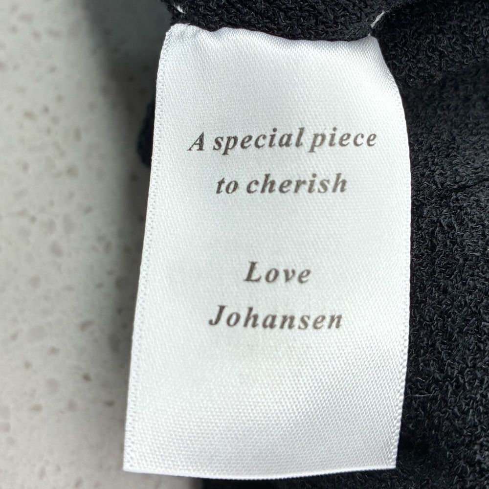 Johansen Lovey Romper Black Strapless Knit Romper Size L NWT $294 - Picture 4 of 12
